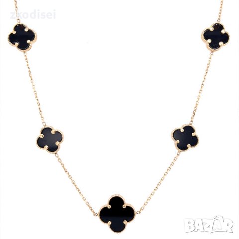 Златно колие Van Cleef 9,12гр. 40см. 14кр. проба:585 модел:20226-3