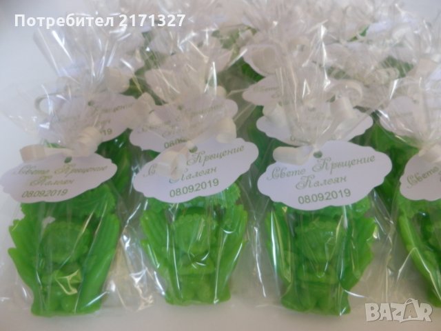 Подаръци за гости на кръщене-сапунчета, снимка 3 - Подаръци за кръщене - 24610418