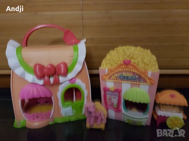 My little pony,музикална къща и аксесоари, снимка 4 - Кукли - 27321044