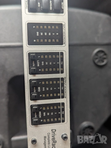 Процесор DBX DRIVERACK PA+ , снимка 8 - Други - 49289383