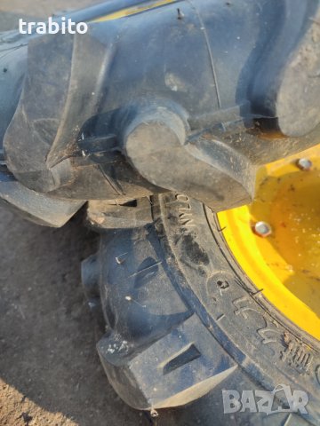 Гуми с джанти 23-12-23, снимка 4 - Градинска техника - 43543247