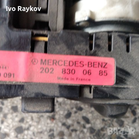 Панел климатик за Mercedes C-class W202 (1993-2000) 2028300685, снимка 2 - Части - 43655858