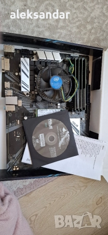 дъно.asus prime.z370.intr.i7.8700.32GB.ram.DDR4.ssd.512.GB, снимка 3 - Дънни платки - 52918758