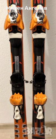 Ски Salomon Spaceframe 162см - 13M с автомати, снимка 8 - Зимни спортове - 53341302