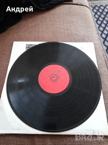 Грамофонна плоча Емил Димитров Моя Страна, снимка 3 - Грамофонни плочи - 52528309