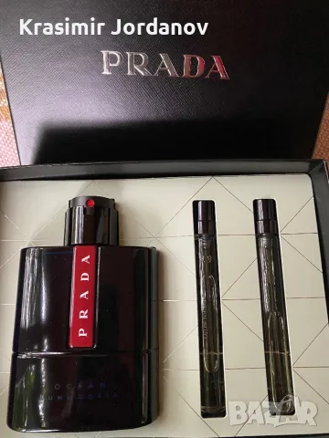 PRADA LUNA ROSSA OCEAN, снимка 2 - Мъжки парфюми - 50413515