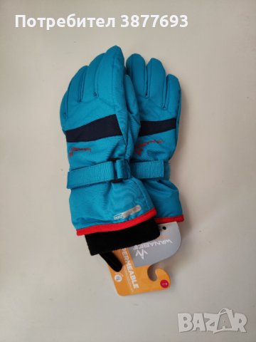 Детски ръкавици за ски и сноуборд с пет пръста, снимка 2 - Зимни спортове - 43834438