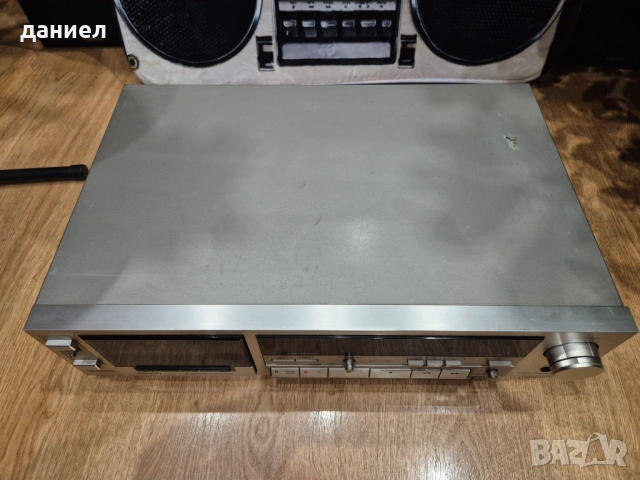 Триглав касетен дек DENON DR-M33 - отличен + подарък, снимка 4 - Декове - 53434022