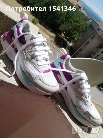 Дамски оригинални маратонки Puma, снимка 6 - Маратонки - 37388276