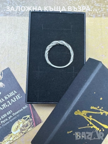 Сребърен Пръстен - 925, снимка 3 - Пръстени - 52331469