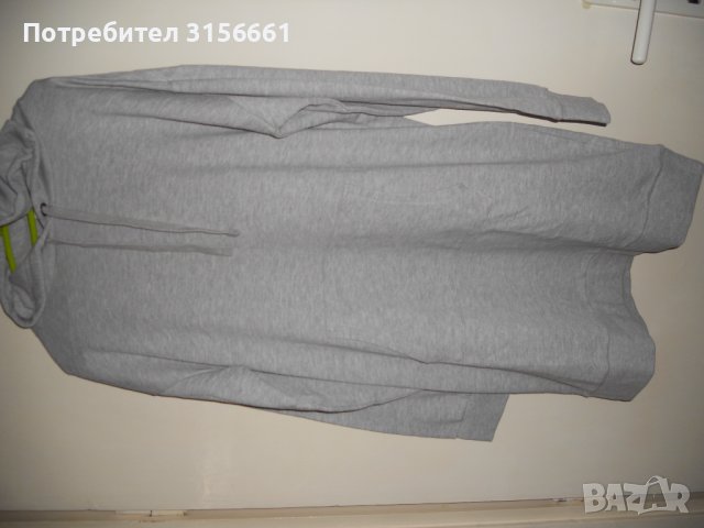 Нова Дамска Рокля Туника Спортен Дамски Суичър с качулка и джобове размер М Л ХЛ ХХЛ, снимка 4 - Спортни екипи - 40132654