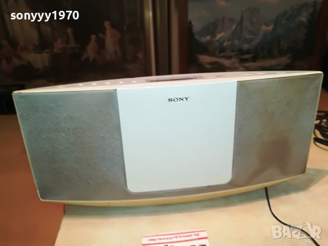 🔰SONY CD/USB/TUNER/AUX-ВНОС SWISS 0310221406, снимка 10 - Аудиосистеми - 38203112