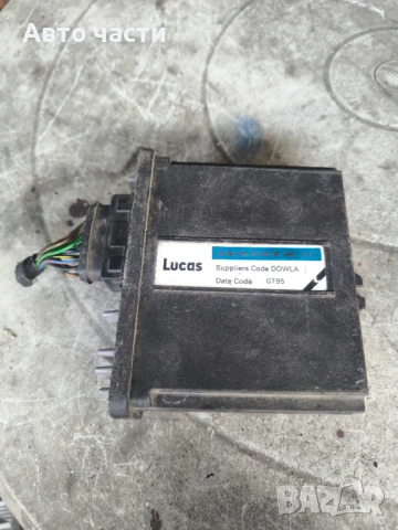 91AB 9F480 AC 7186 501 Ford Escort ECU Модул на двигателя 80266B Lucas