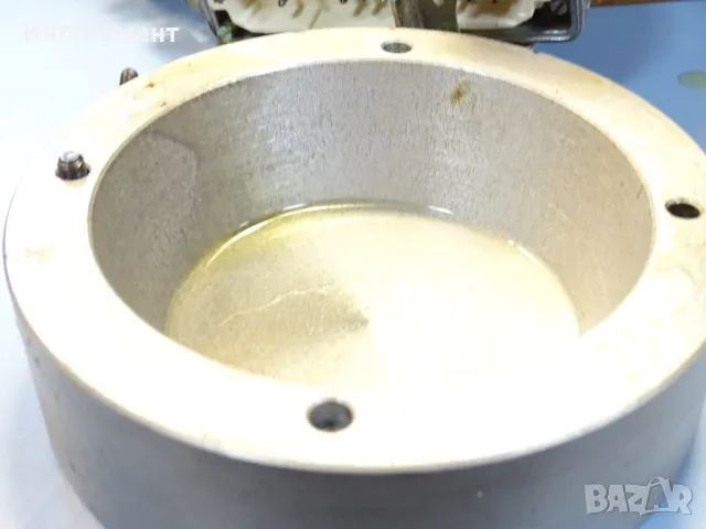 Мотор шпиндел TOS IBL 42 motor spindle 6.1kW Č19587, снимка 9 - Резервни части за машини - 49929570