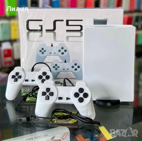 Мини конзола с два джойстика и 200 вградени игри , снимка 2 - PlayStation конзоли - 52183855