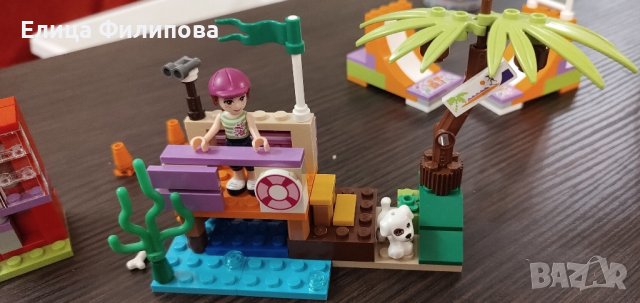 Lego Friends 41099 - Скейт-паркът на Хартлейк, снимка 6 - Конструктори - 43896530