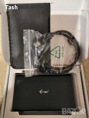 Кутия за твърд диск i-tec MySafe Advance AluBasic 2.5" USB 3.0, снимка 3 - Други - 28112263