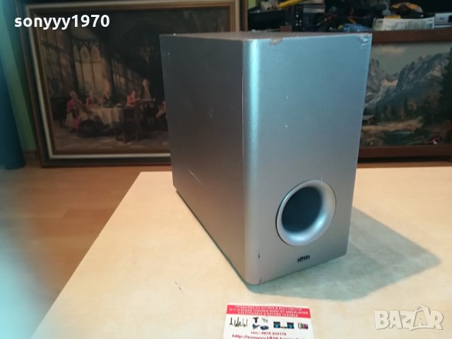 eltax denmark subwoofer germany 2304211524, снимка 7 - Тонколони - 32655833
