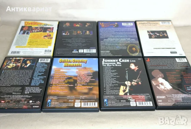 Оригинални музикални DVD-та с кънтри, блус, соул и рокендрол, снимка 6 - DVD дискове - 49336920