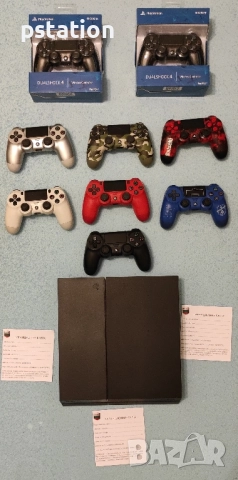 Playstation 4 fat CFW със игри 