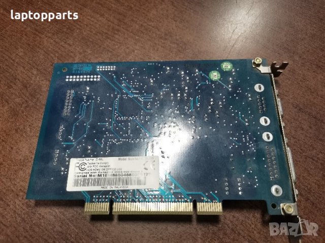E-MU EM-8850 Звукова карта, снимка 4 - Други - 43322953