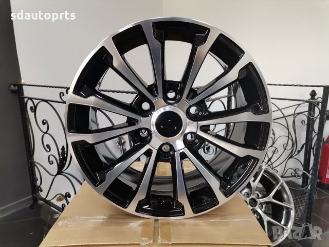 19" 4x4 Джанти Тойота 6x139.7 TOYOTA HILUX HIACE LAND CRUISER, снимка 2 - Гуми и джанти - 35409323