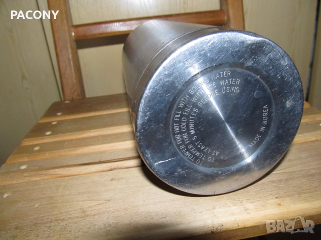 термос 1 литър  - made in Korea, снимка 2 - Кутии за съхранение - 51699210