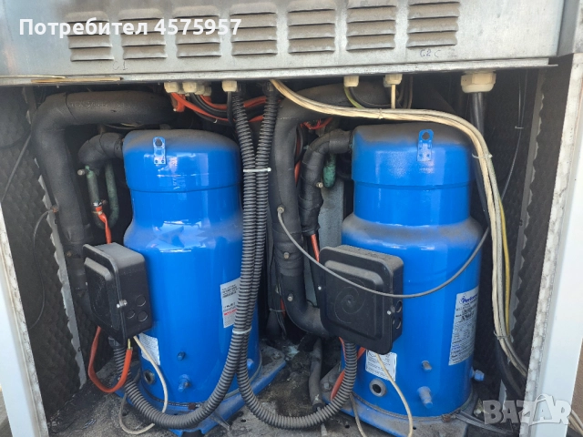 Термопомпа AERMEC 100 KW, снимка 3 - Други машини и части - 51491818