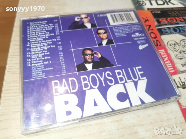 BAD BOYS BLUE CD 0202260953, снимка 9 - CD дискове - 53313044