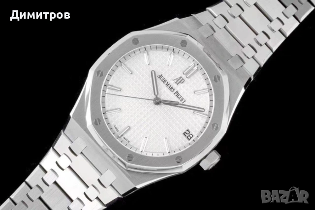 Наличен! Audemars Piguet ROYAL OAK, Ref. 15500ST.OO.1220ST.01, снимка 5 - Мъжки - 53071690