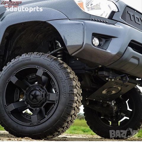20" Off Road Джанти XD rockstar 6Х135 6X139.7 Toyota Hilux Cruiser Mitsubishi Nissan Opel Ford, снимка 4 - Гуми и джанти - 37172669