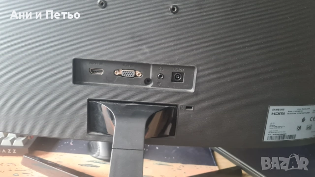 Монитор SAMSUNG C24F396FH 24" Curved TFT 16:9 1920x1080, снимка 3 - Монитори - 53131526