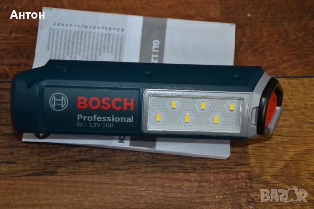 Нов акумулаторен фенер Bosch Professional 12V