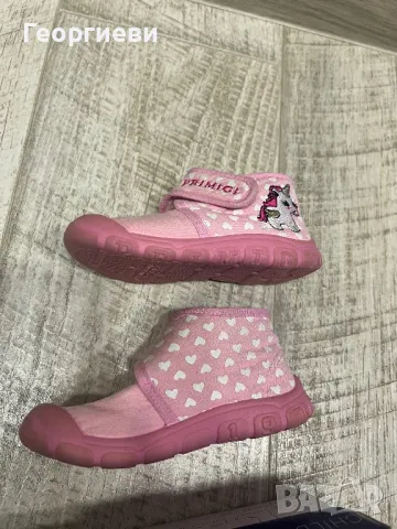 Бебешки пантофи primigi 24 номер , снимка 3 - Детски пантофи - 49132300