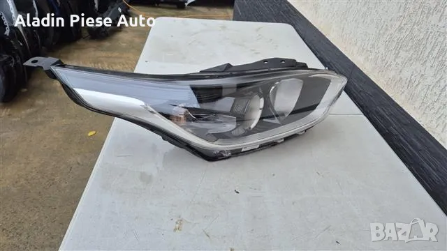 Десен фар Kia Ceed Lupa Led Halogen 2018 2019 2020 2021 2022 2023 код 92102-J7050, 92102J7050, снимка 6 - Аксесоари и консумативи - 50286646