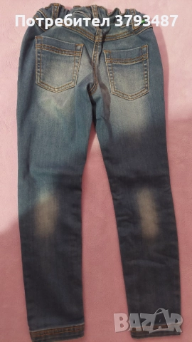 Детски дънки GUESS,Benneton 7-8г, снимка 6 - Детски панталони и дънки - 52438694