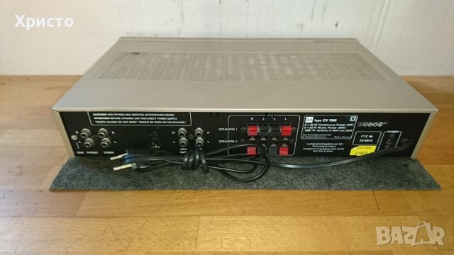 продам стерео усилвател Dual type CV 1160, снимка 4 - Ресийвъри, усилватели, смесителни пултове - 42948514