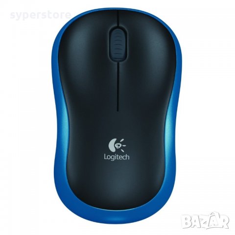 Мишка Безжична Logitech M185 Swift Grey Mini 1000dpi Сива Wireless Optical Mouse, снимка 9 - Клавиатури и мишки - 11412991