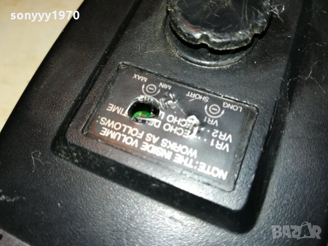 DENSEL-EC2002U/D POWER MIKE ECHO-JAPAN 0112211744, снимка 18 - Ресийвъри, усилватели, смесителни пултове - 34995395