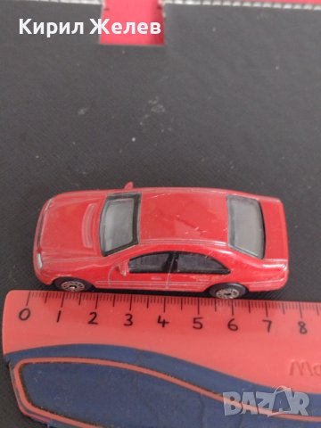 Метална количка MADE IN CHINA перфектно състояние рядка за КОЛЕКЦИЯ ДЕКОРАЦИЯ 68411, снимка 9 - Колекции - 40705377