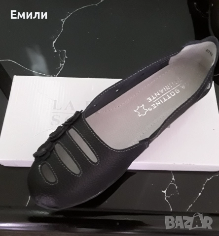 Дамски нови обувки естествена кожа, снимка 4 - Дамски ежедневни обувки - 51778926