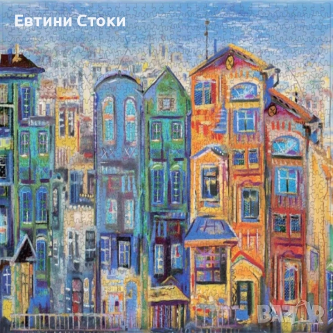 Пъзел от 1000 части - 6 уникални дизайна за вдъхновение, снимка 5 - Игри и пъзели - 52373742