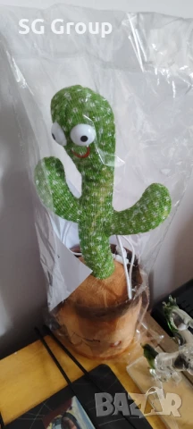 Пеещ и танцуващ кактус- катерица