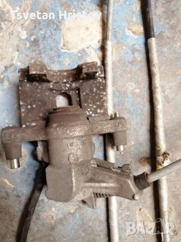  Жила за ръчна спирачка за опел вектра ц, снимка 2 - Части - 27635771