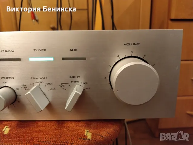 Yamaha A 560, снимка 4 - Ресийвъри, усилватели, смесителни пултове - 48004440