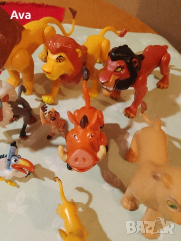 Царят лъв фигури (Disney Lion King), снимка 2 - Фигурки - 53444910