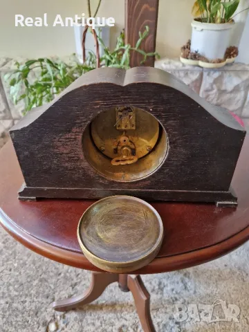 Рядък антикварен колекционерски френски каминен часовник Bayard , снимка 7 - Антикварни и старинни предмети - 50344982