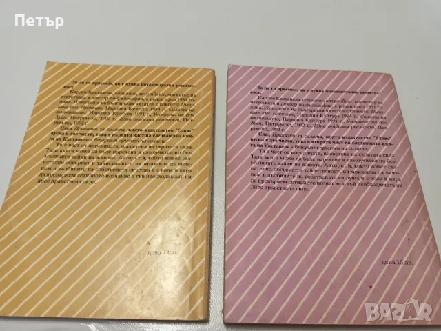 Вторият пръстен на силата-КАРЛОС КАСТАНЕДА, снимка 2 - Художествена литература - 49150797