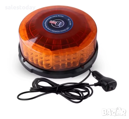 Сигнална лампа, Мигане + въртене, 180x70mm, снимка 5 - Аксесоари и консумативи - 33718391