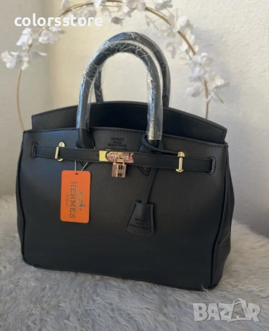 Черна чанта Hermes/SG121de
